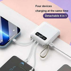 ChargeCore – 4 in 1 Fast Charging Power Bank