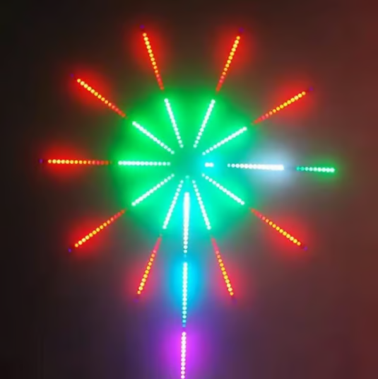 LumaBurst – Smart Fireworks Light