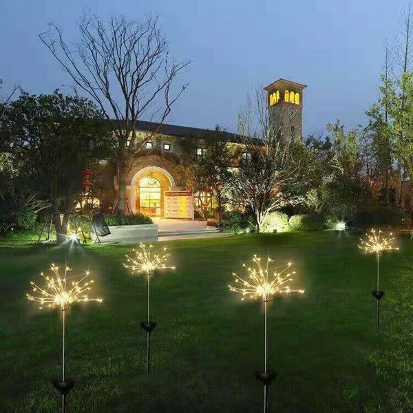 StarBloom – Waterproof Solar Fireworks Garden Light