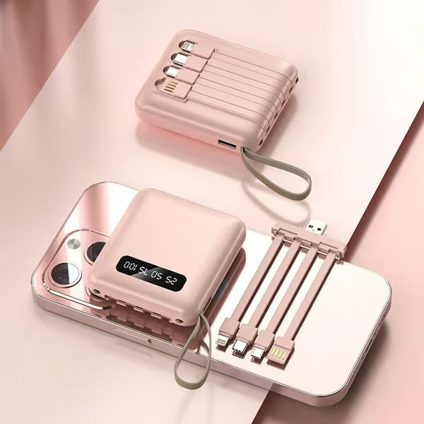 ChargeCore – 4 in 1 Fast Charging Power Bank