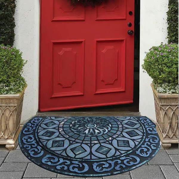 NomadStep – Soft & Grippy Boho Welcome Mat