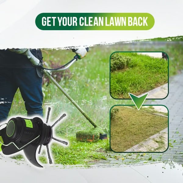 BushRazor – Universal Steel Wire Trimmer Head