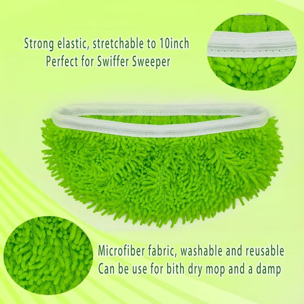 MopEase – Chenille Refill Pads for Home Cleaning