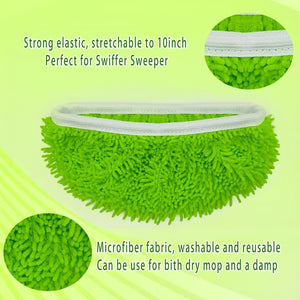 MopEase – Chenille Refill Pads for Home Cleaning