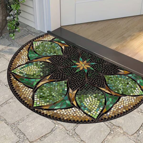 NomadStep – Soft & Grippy Boho Welcome Mat