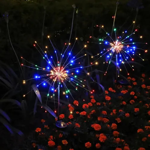 StarBloom – Waterproof Solar Fireworks Garden Light