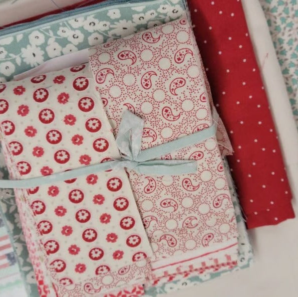 LibertyStitch – Handmade Quilt Set