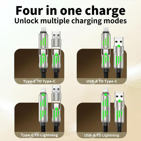 ChargeMatrix – Universal Cable for Lightning Speed Power