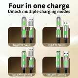 ChargeMatrix – Universal Cable for Lightning Speed Power
