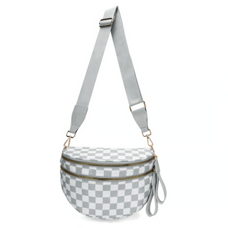IrisLuxe – Best Version Crossbody with Double Zips