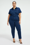 GlamStep – Barbie-Inspired Effortless Jumpsuit