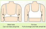 LiftLuxe – Wireless Push Up Gather Bra
