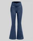 SculptEase – Crossover High Waisted Jeans