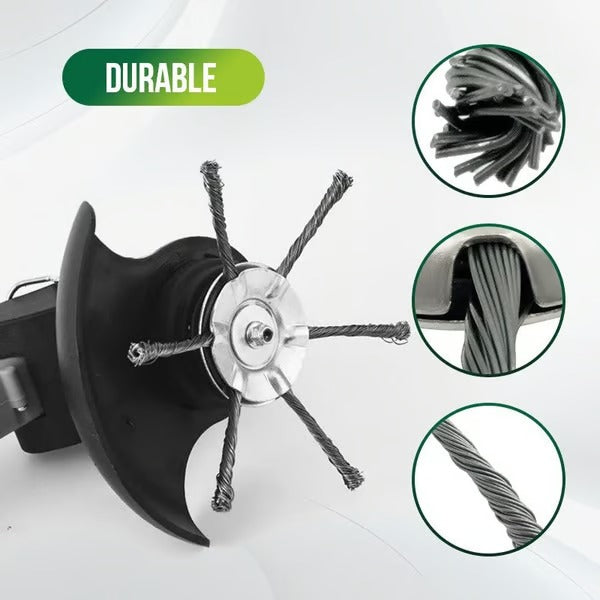 BushRazor – Universal Steel Wire Trimmer Head
