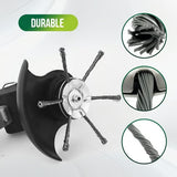 BushRazor – Universal Steel Wire Trimmer Head