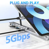 StandConnect – 8 in 1 Multi Port Laptop Stand