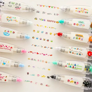 DoodleZoo – Press Type Animal Deco Pen