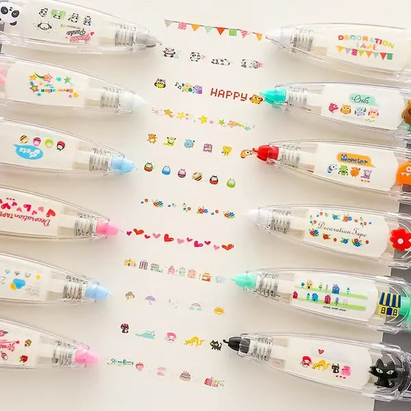DoodleZoo – Press Type Animal Deco Pen