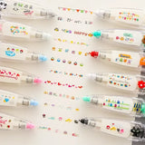 DoodleZoo – Press Type Animal Deco Pen