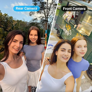 VlogMate – Mini Selfie Screen & Remote Kit for iPhone