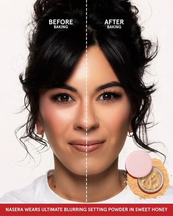 FlawniMatte – Blurring Finish Loose Powder