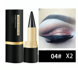 InkSilk – Natural Black Eyeliner Cream (1+1 free)