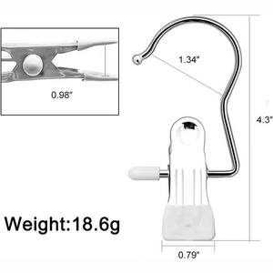 HangSmart – Space-Saving Clothes & Hat Hook