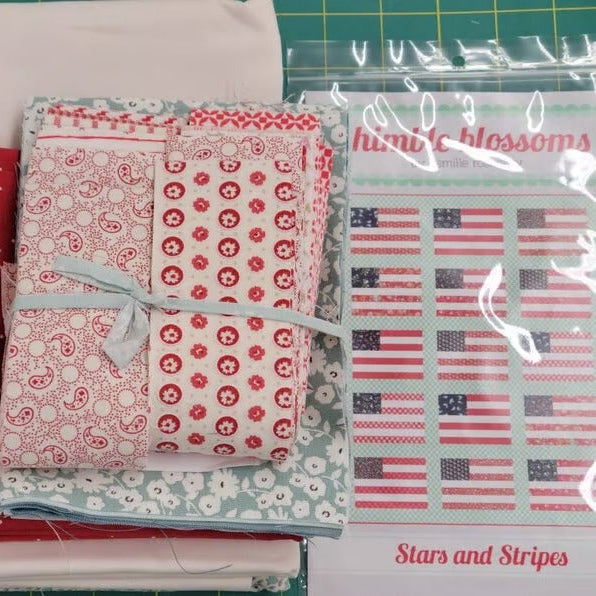 LibertyStitch – Handmade Quilt Set