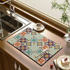 DryRetro – Quick Dry Water Draining Mat