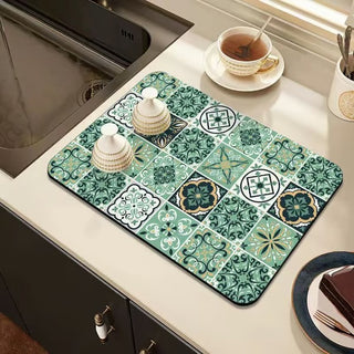 DryRetro – Quick Dry Water Draining Mat