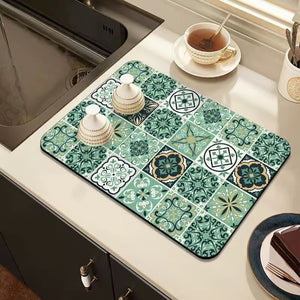 DryRetro – Quick Dry Water Draining Mat