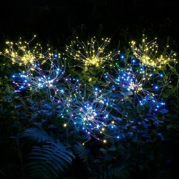 StarBloom – Waterproof Solar Fireworks Garden Light