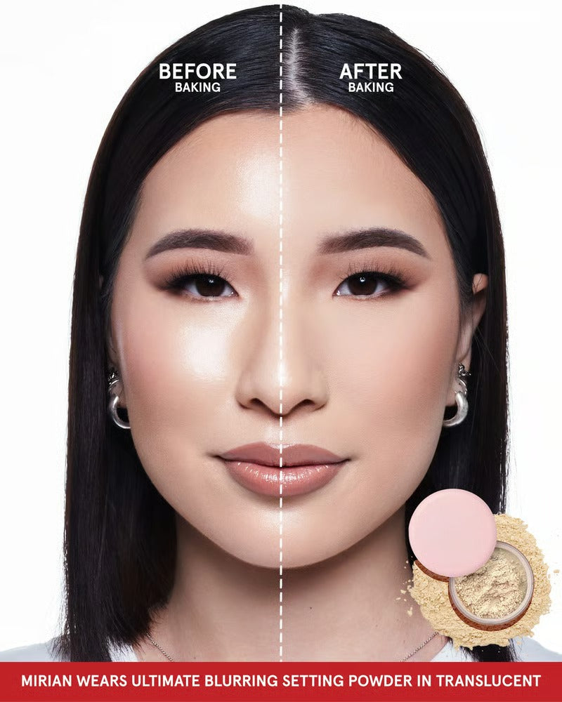 FlawniMatte – Blurring Finish Loose Powder