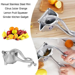 CitrusCrush – Manual Juice Squeezer