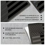 ShadowPatriot – 3D American Flag Emblem Decal
