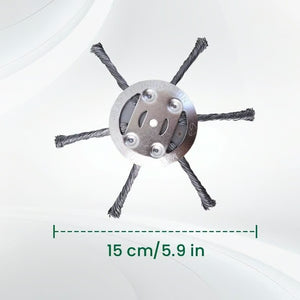BushRazor – Universal Steel Wire Trimmer Head
