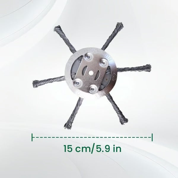 BushRazor – Universal Steel Wire Trimmer Head