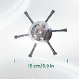 BushRazor – Universal Steel Wire Trimmer Head