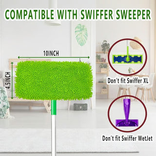 MopEase – Chenille Refill Pads for Home Cleaning