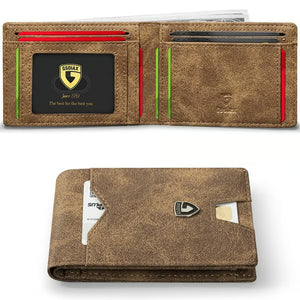 SlimLock – RFID Blocking Carbon Wallet for Men