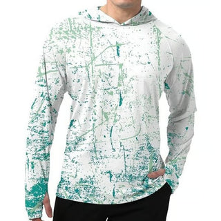 SolarGuard – UPF 50+ Lightweight Sun Hoodie for Men