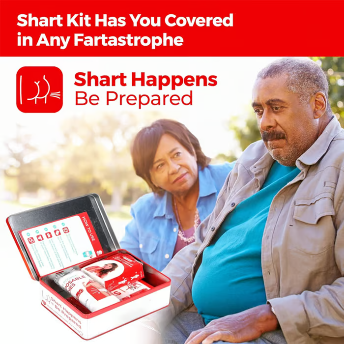 OopsAway – Emergency Shart Survival Kit