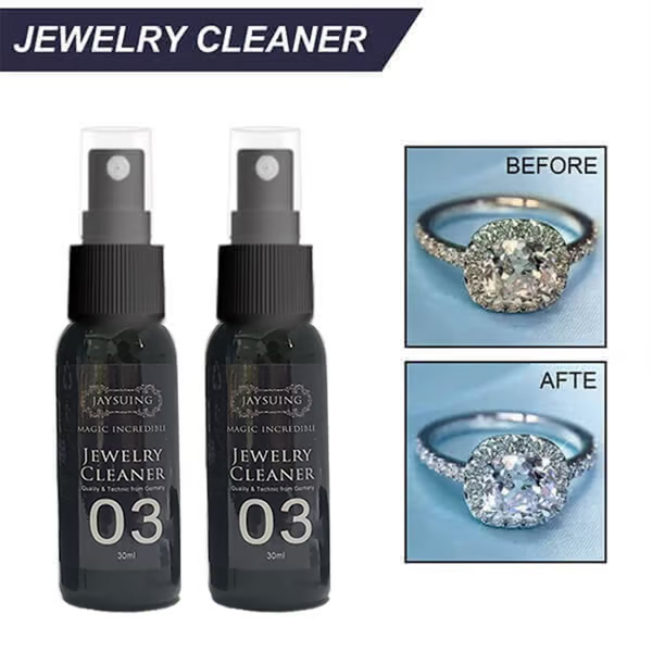 GemGlow – Instant Jewelry Cleaner Spray (1+1 Free)