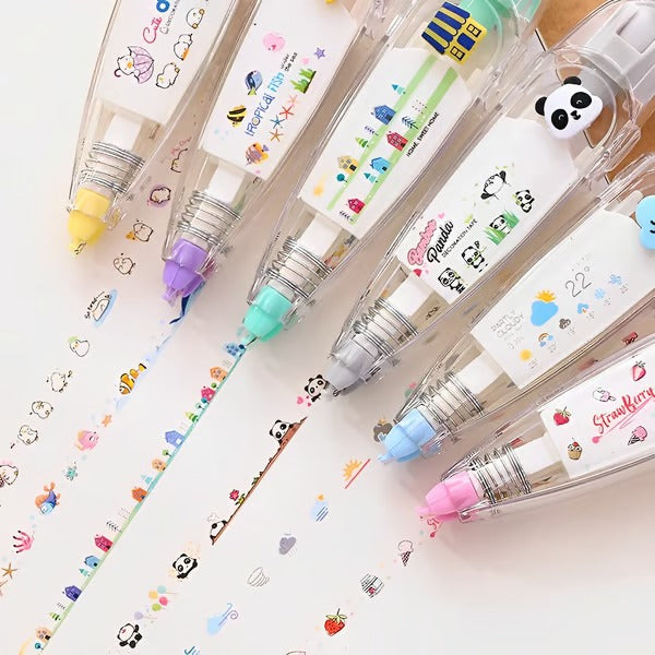 DoodleZoo – Press Type Animal Deco Pen