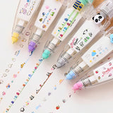 DoodleZoo – Press Type Animal Deco Pen