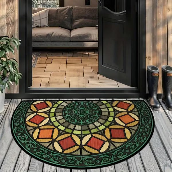 NomadStep – Soft & Grippy Boho Welcome Mat