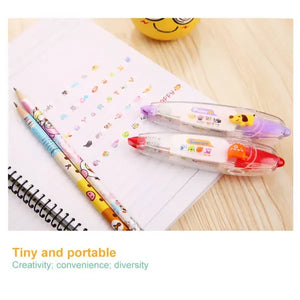 DoodleZoo – Press Type Animal Deco Pen