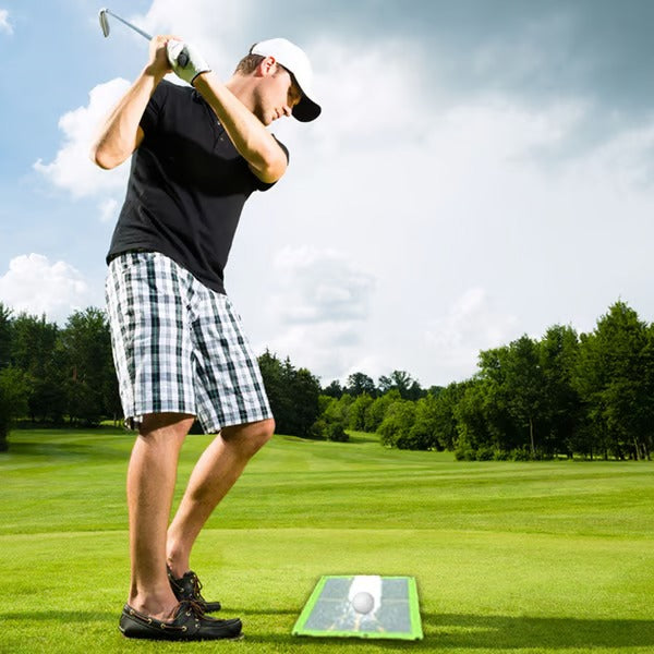 SwingForge – Precision Golf Mat