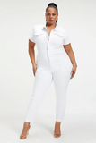 GlamStep – Barbie-Inspired Effortless Jumpsuit