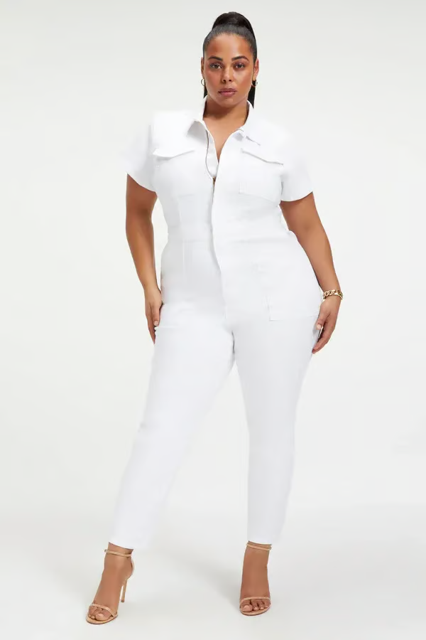 GlamStep – Barbie-Inspired Effortless Jumpsuit